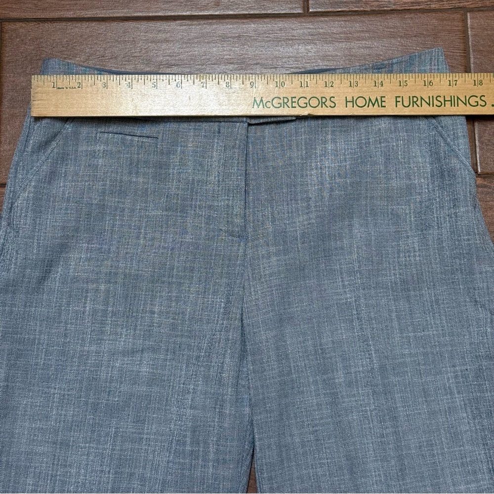 Investment Women’s Pants 10P Inseam 28 Gray Secret Support Straight Leg - Picture 4 of 7